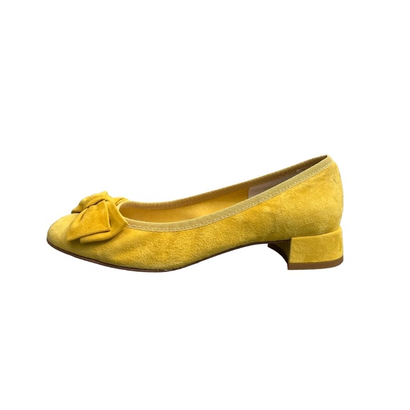 Suede Bow Ballerina - Picture 5 of 11